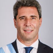 Dr. Sergio Uñac--Gobernador de San Juan